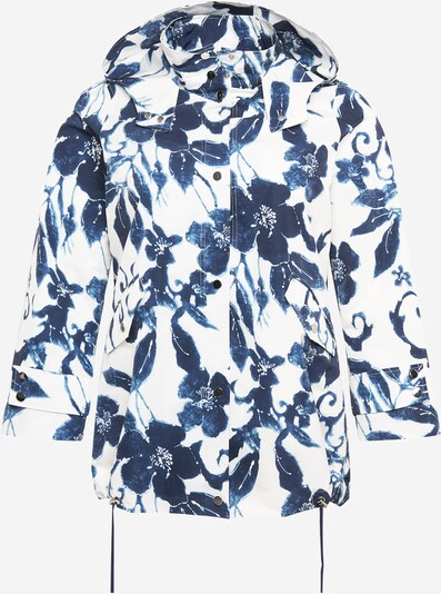 Persona by Marina Rinaldi Jacke 'TANIA' in blau / weiß, Produktansicht