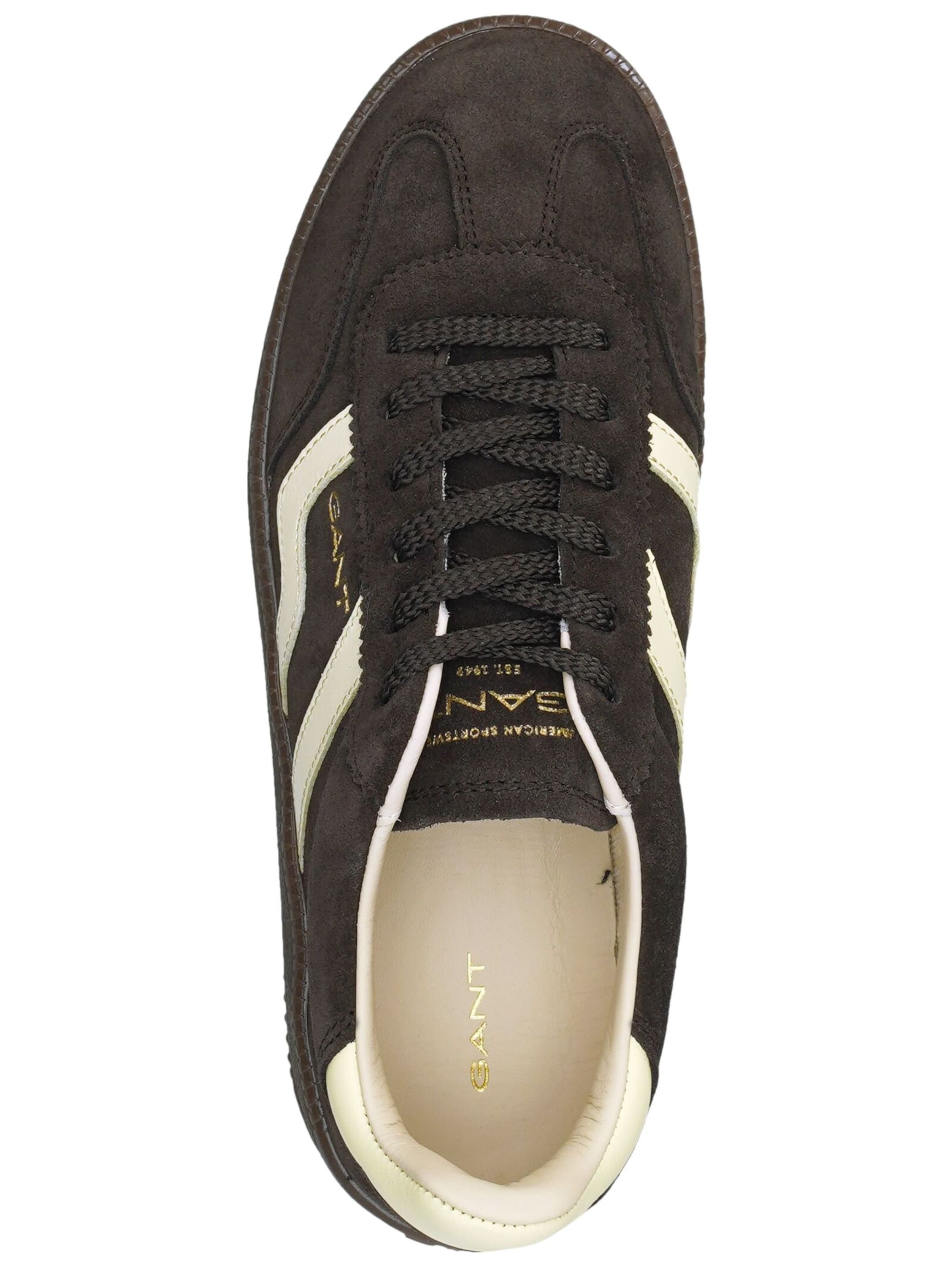 Baskets basses GANT en marron