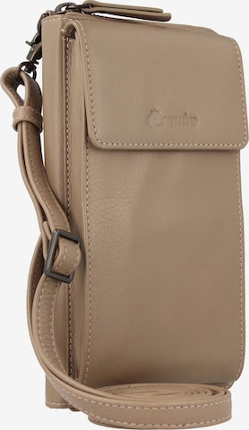 Esquire Smartphonehülle 'Peru' in Beige: Vorderseite