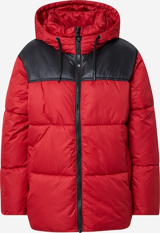 Pimkie Winter Jacket in Red: front