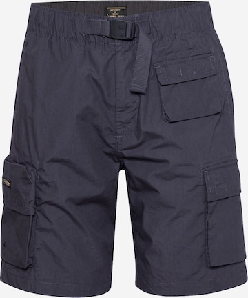 Superdry Shorts in Grau: front