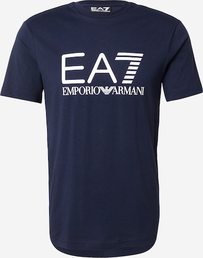 EA7 Emporio Armani Paita värissä marine / valkoinen, Tuotenäkymä