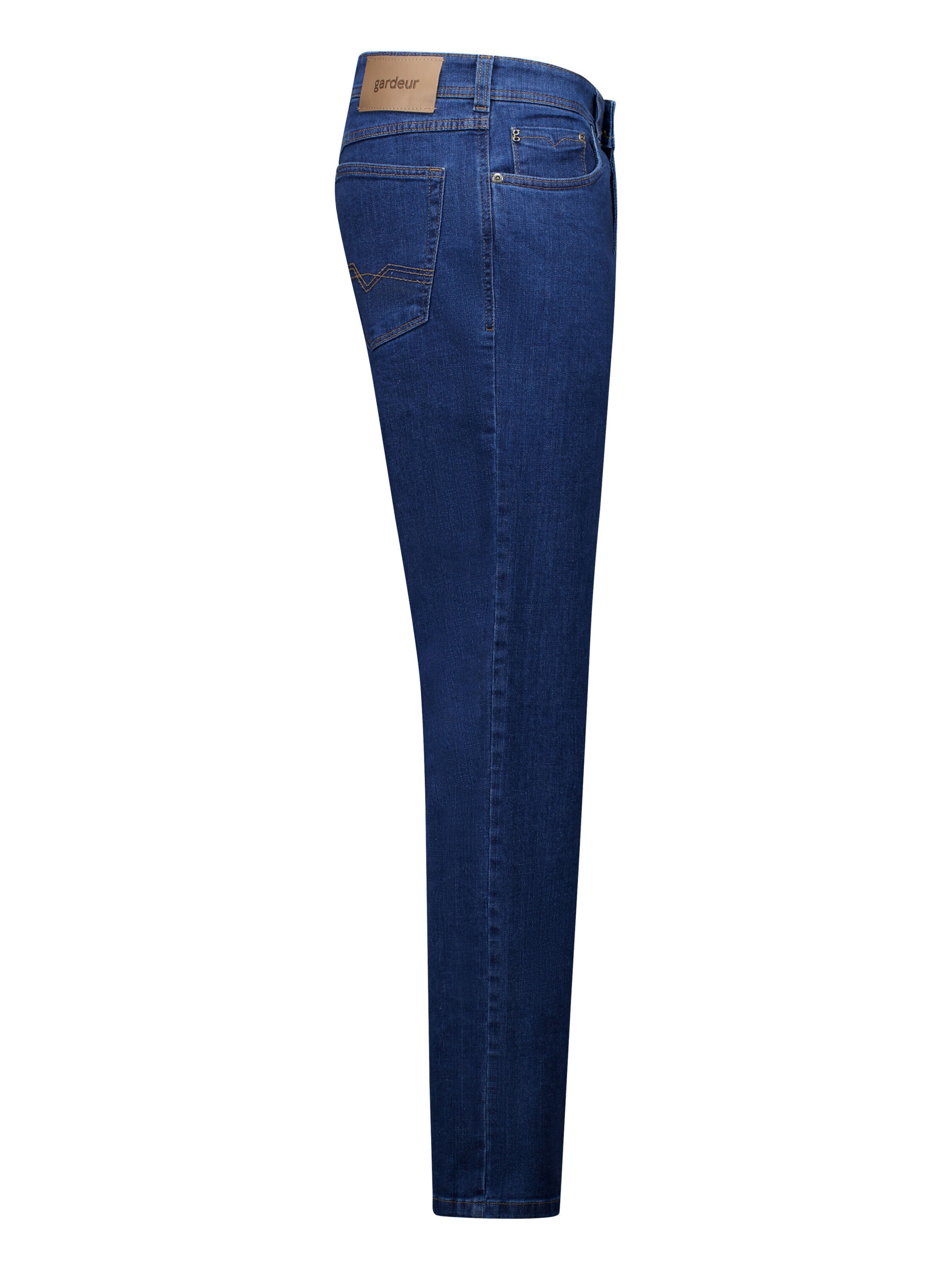 ATELIER GARDEUR Regular Jeans ´Denim Nevio´, Komfort-Stretch-Performance in Lila