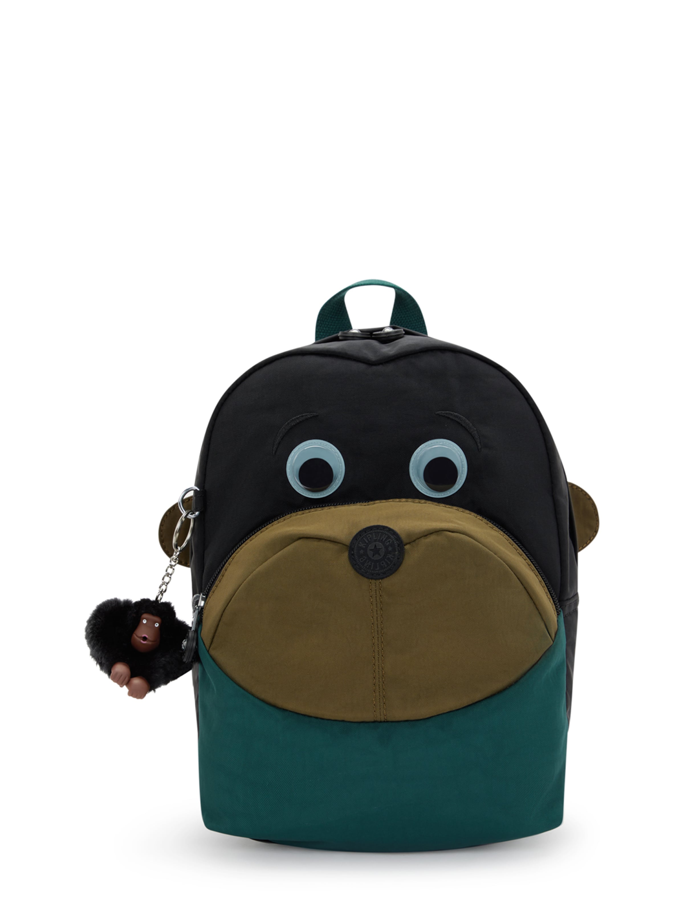 KIPLING Rucksack 'Faster' in Schwarz: Vorderseite