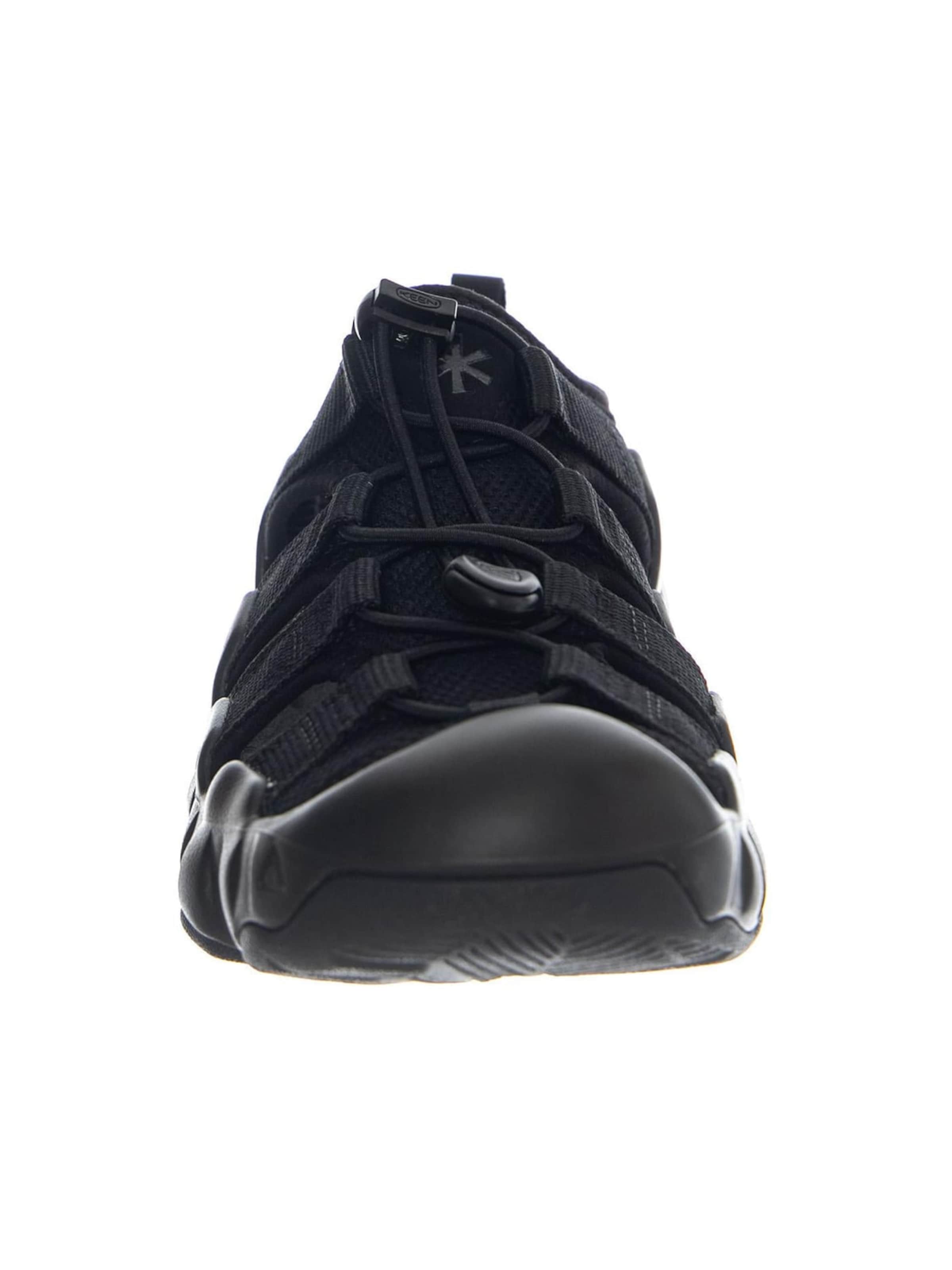 Scarpa stringata sportiva 'Hyperport H2 W SP Triple Black' di KEEN in nero
