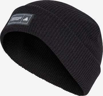 ADIDAS PERFORMANCE Sportmuts 'Essentials' in Zwart: voorkant