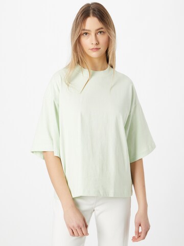 Urban Classics Shirt in Groen: voorkant