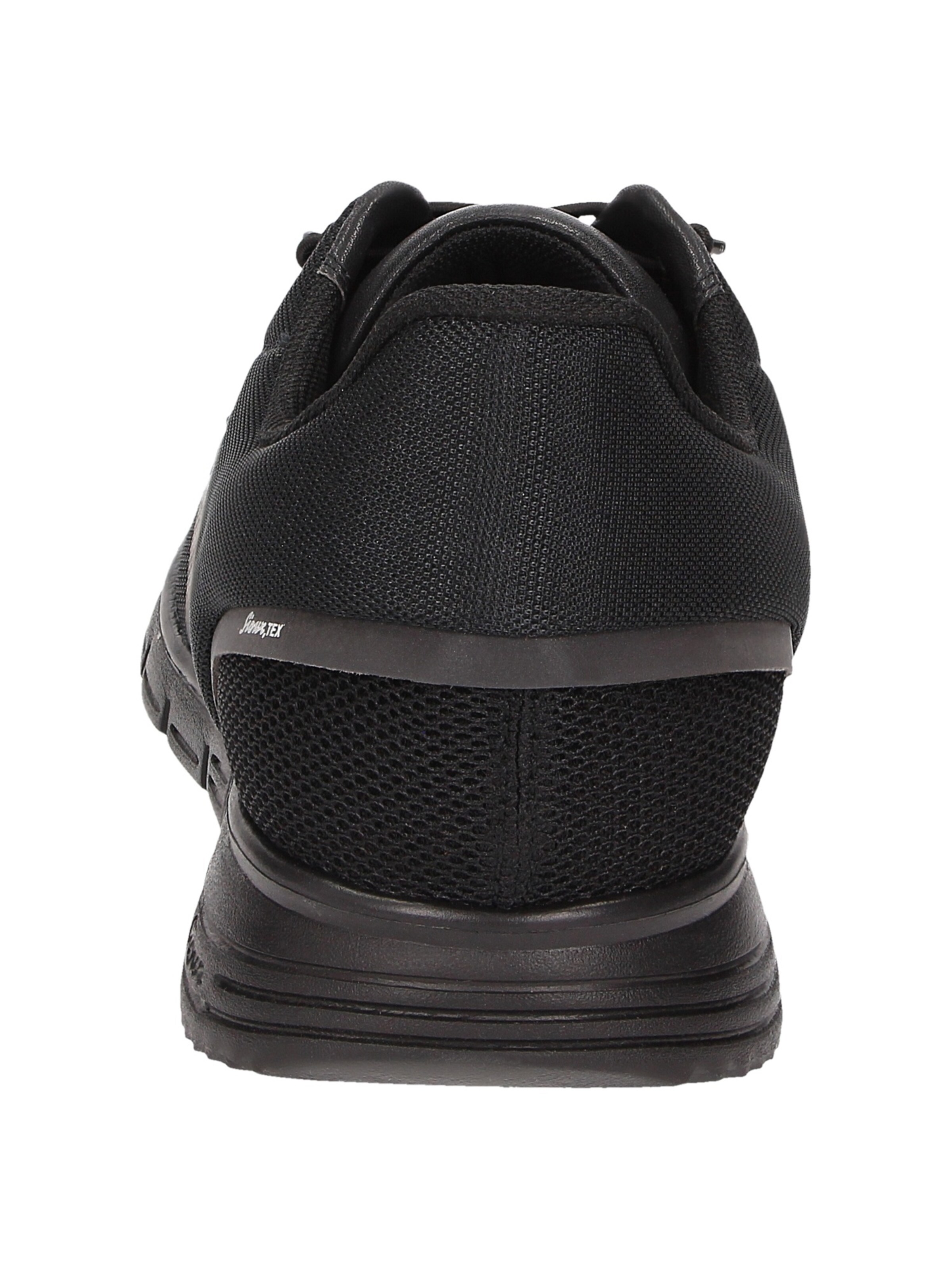 SIOUX Sneakers laag in Zwart