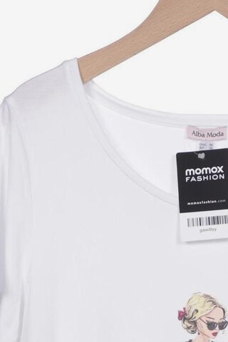 ALBA MODA Top & Shirt in S in White
