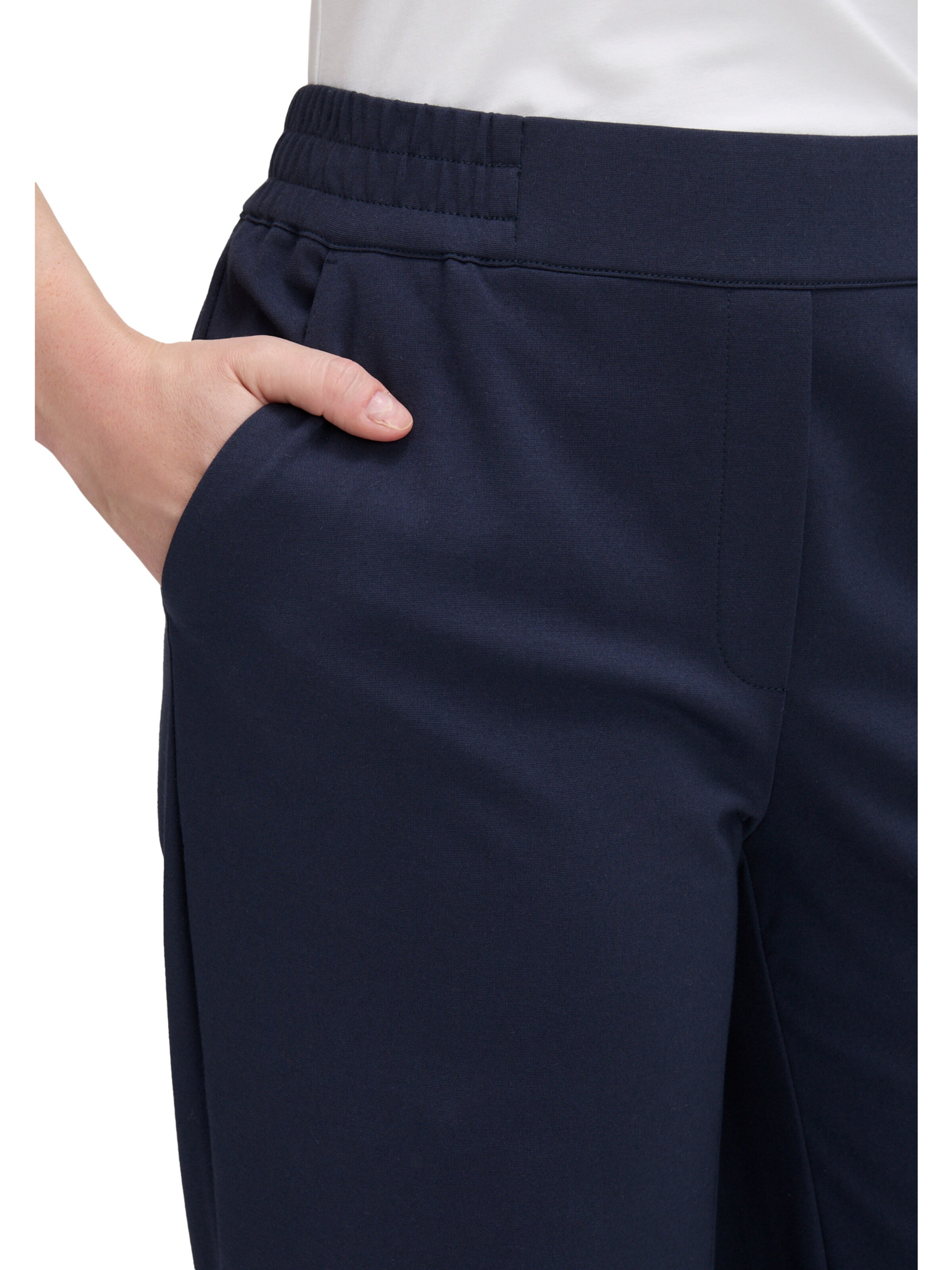 Betty & Co Loose fit Pants in Blue