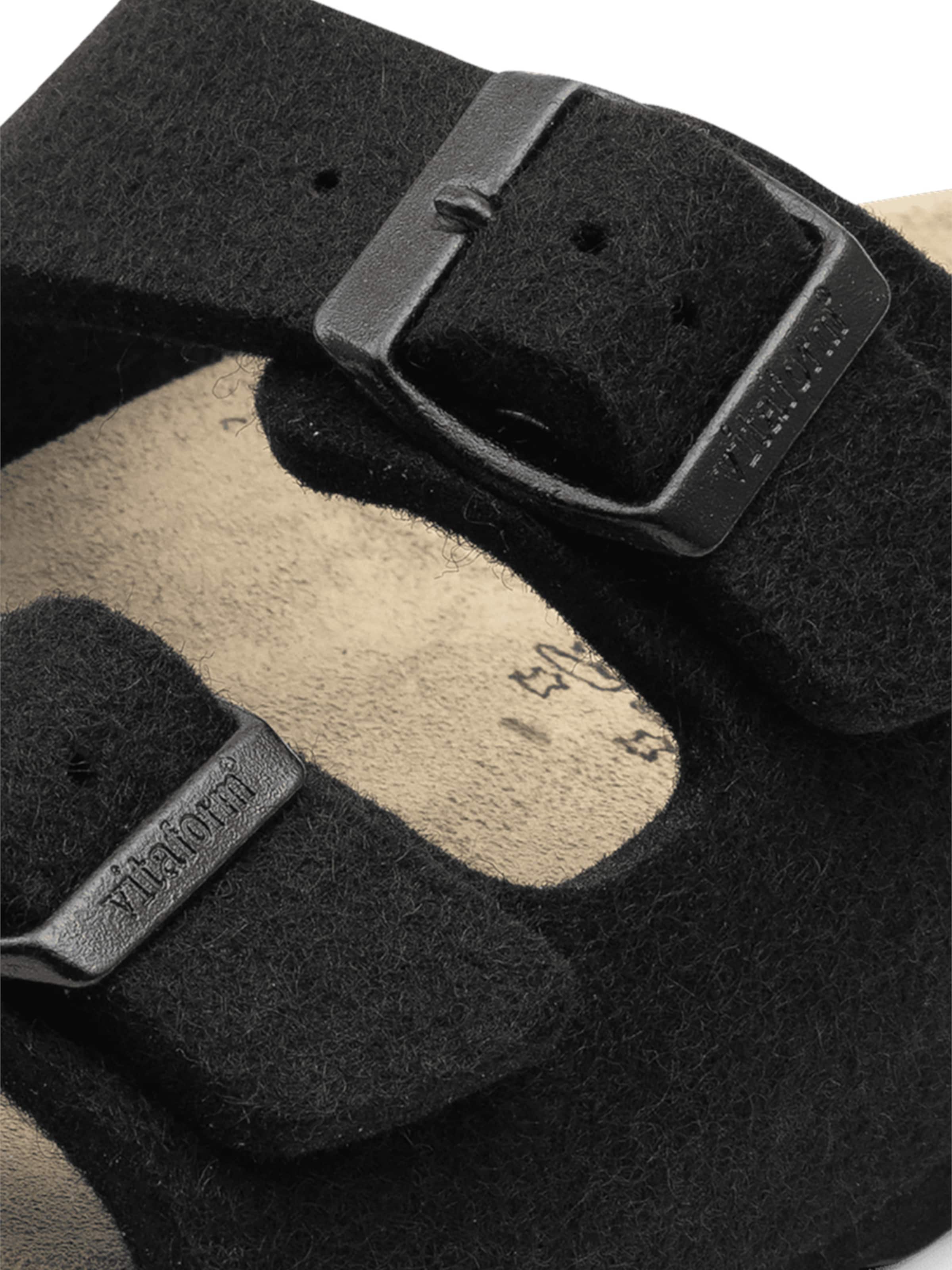 VITAFORM Pantolette in Schwarz