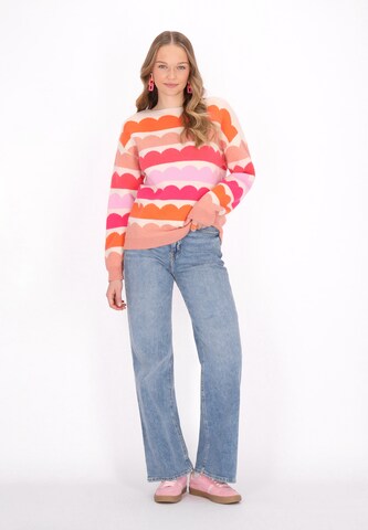 MYMO Pullover i pink