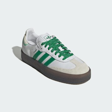 ADIDAS ORIGINALS Platform trainers 'Samba' in White