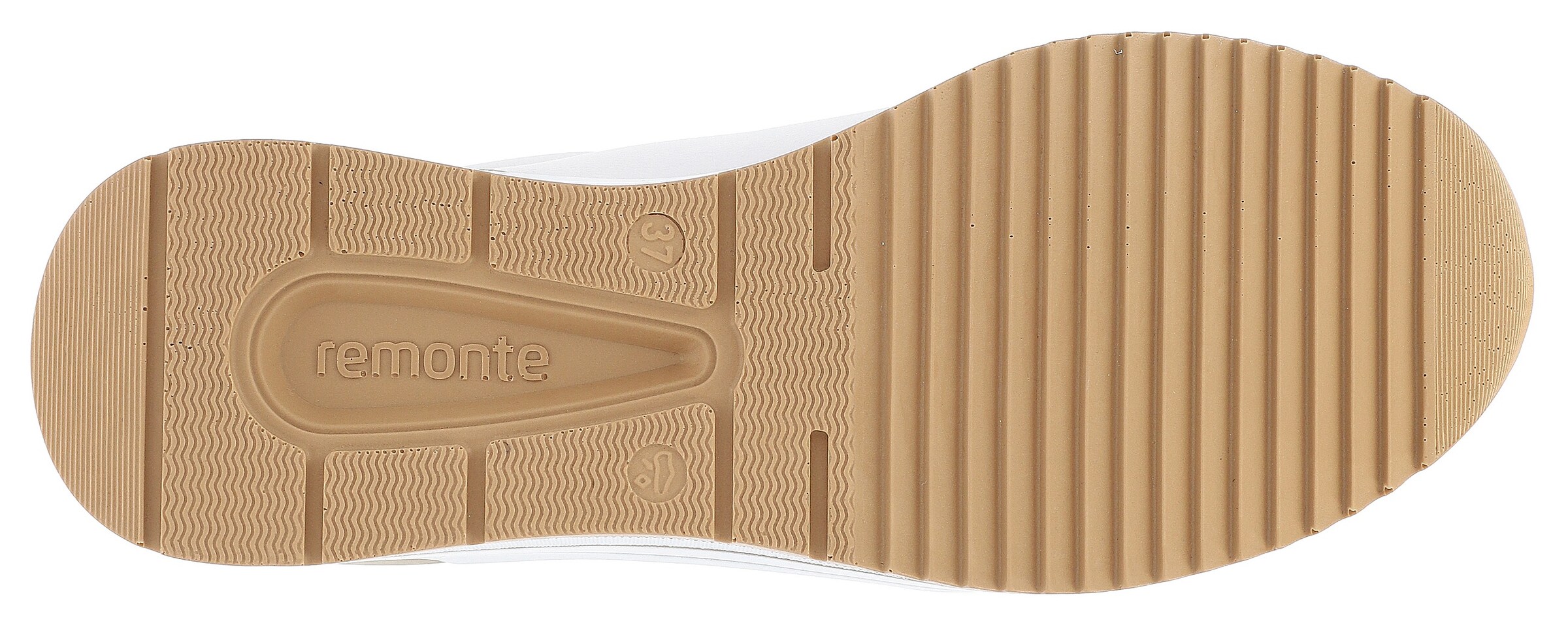 Baskets basses REMONTE en blanc