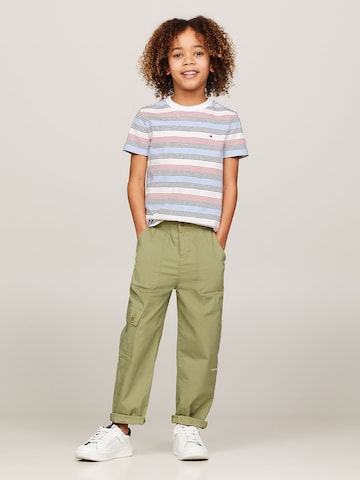 TOMMY HILFIGER Loose fit Pants in Green