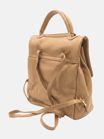 Zaino 'Zaino Donna Pelle Genuina Virginia Rhinè 30x32 cm' di Virginia Rhinè in beige