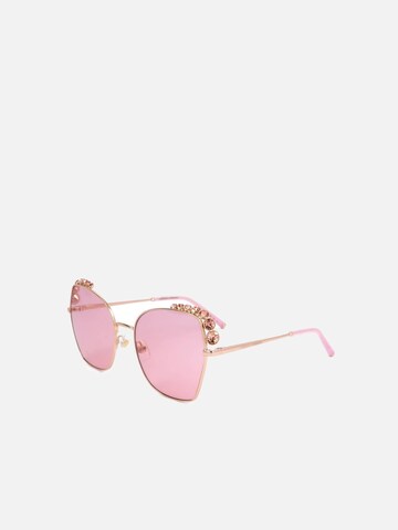Carolina Herrera - Gafas de sol en rosa: frente