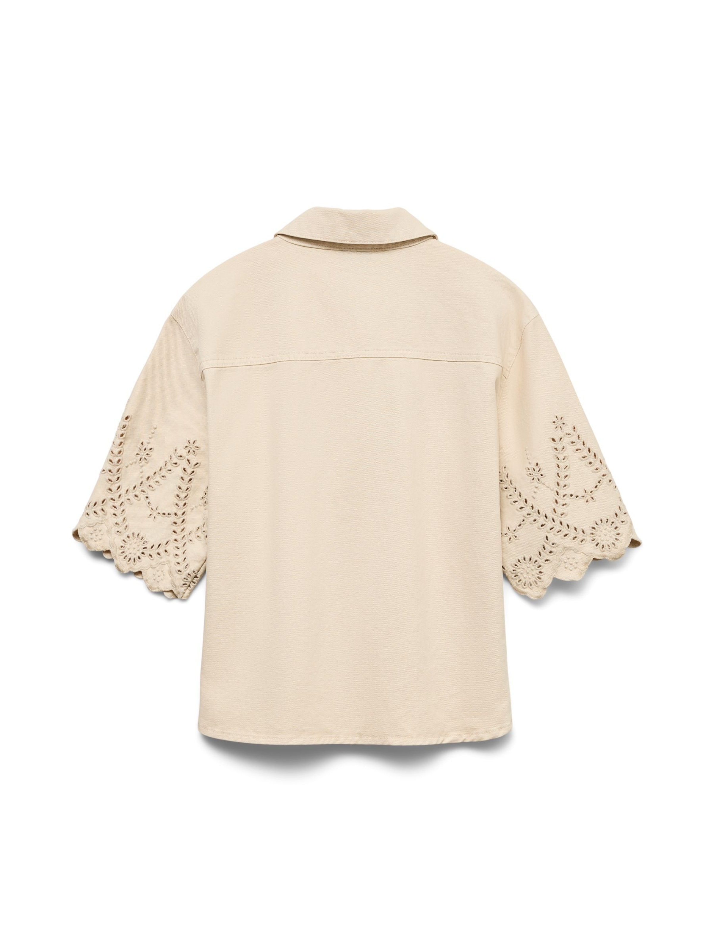 VERO MODA Blouse 'VMPetra' in Beige