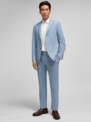 HECHTER PARIS Slim fit Pants in Blue