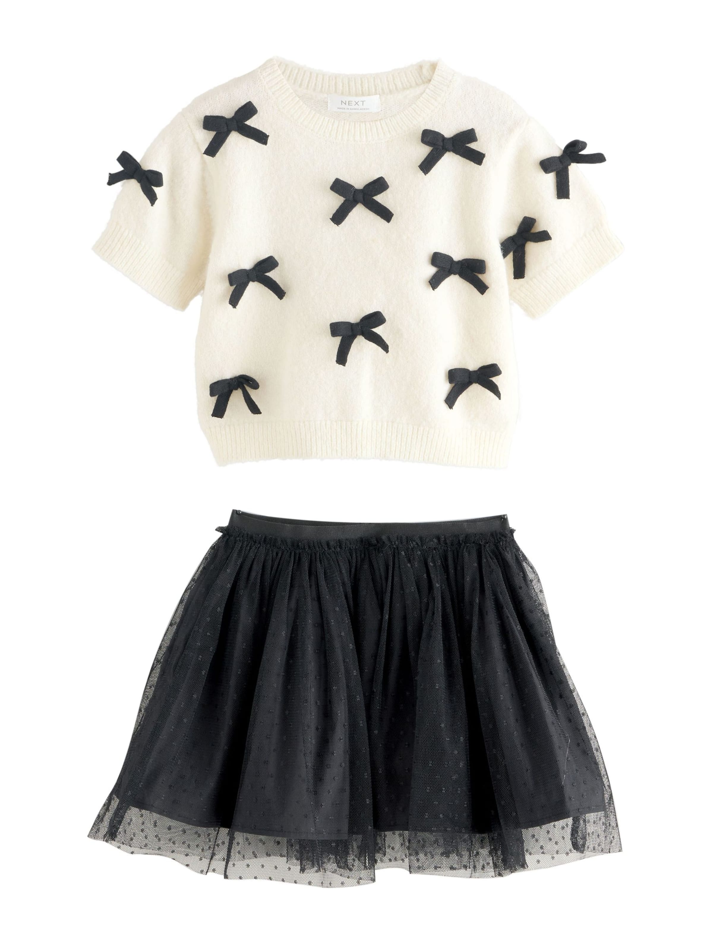 Next Σετ σε μαύρο: μπροστά