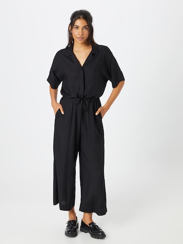 Monki Jumpsuit in Black: front