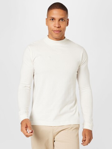 Tricou de la BURTON MENSWEAR LONDON pe bej: față