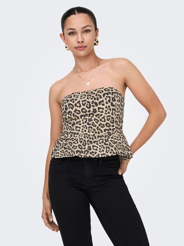 ONLY Top 'ONLLowa' in Beige