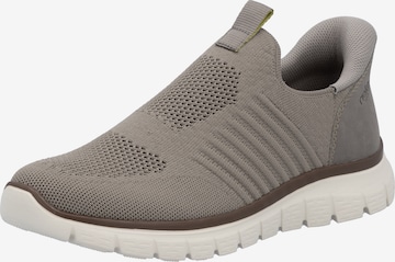 Rieker Slip-Ons in Beige: front