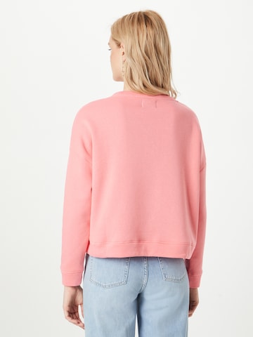 PIECES Sweatshirt 'Chilli' in Pink