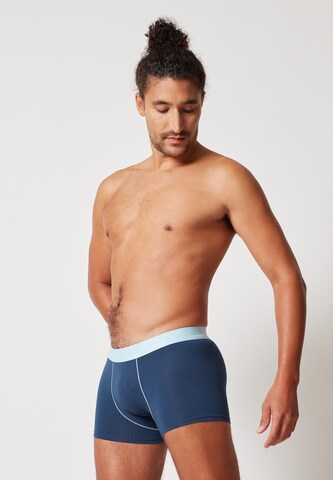 Skiny - Regular Boxers em azul: frente