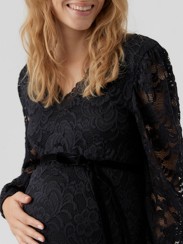 Robe 'Mivana' MAMALICIOUS en noir