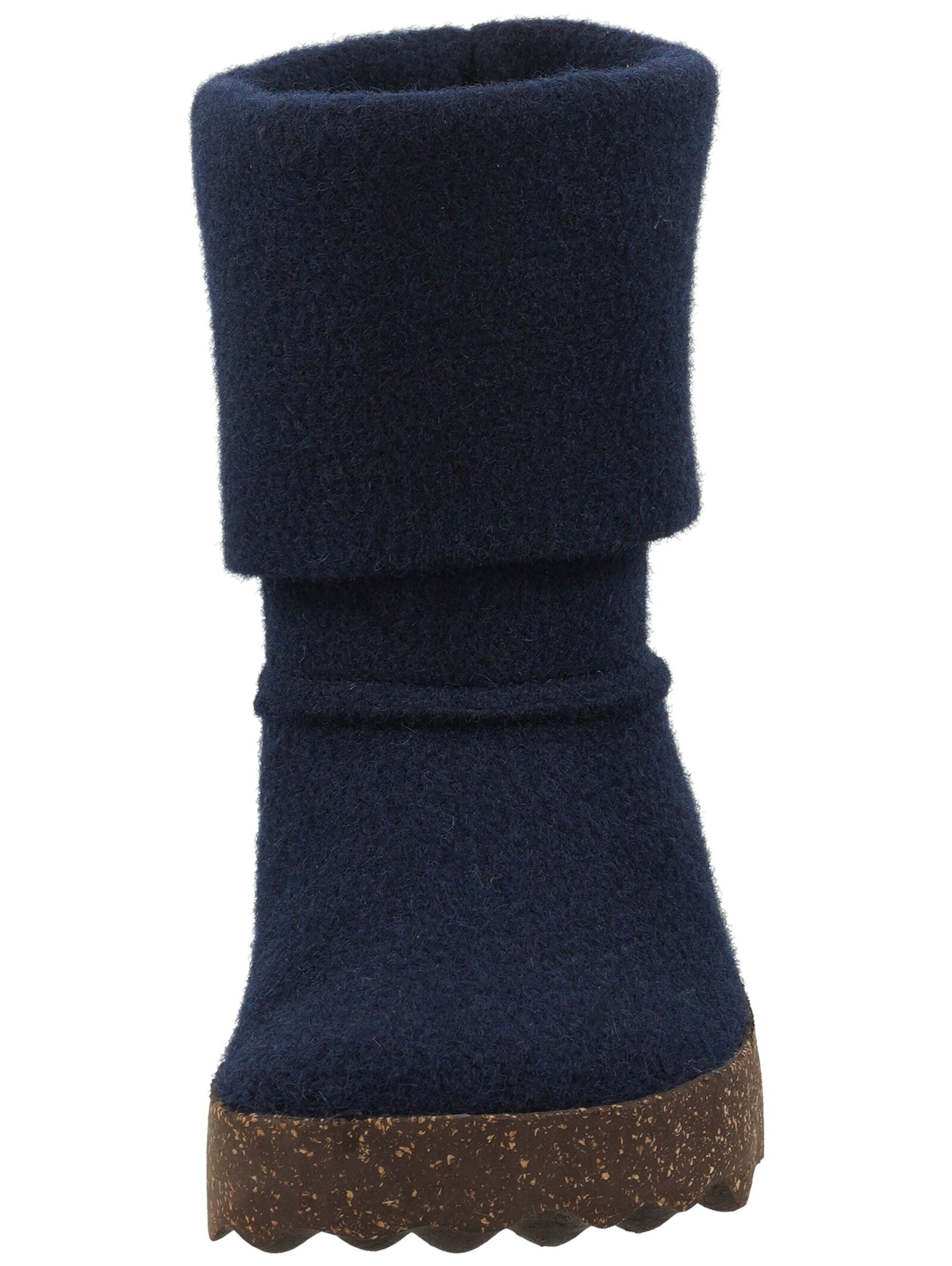 Bottines Asportuguesas en bleu