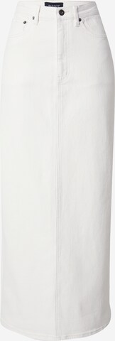 Bardot Rok 'EVIANNA' in Wit: voorkant