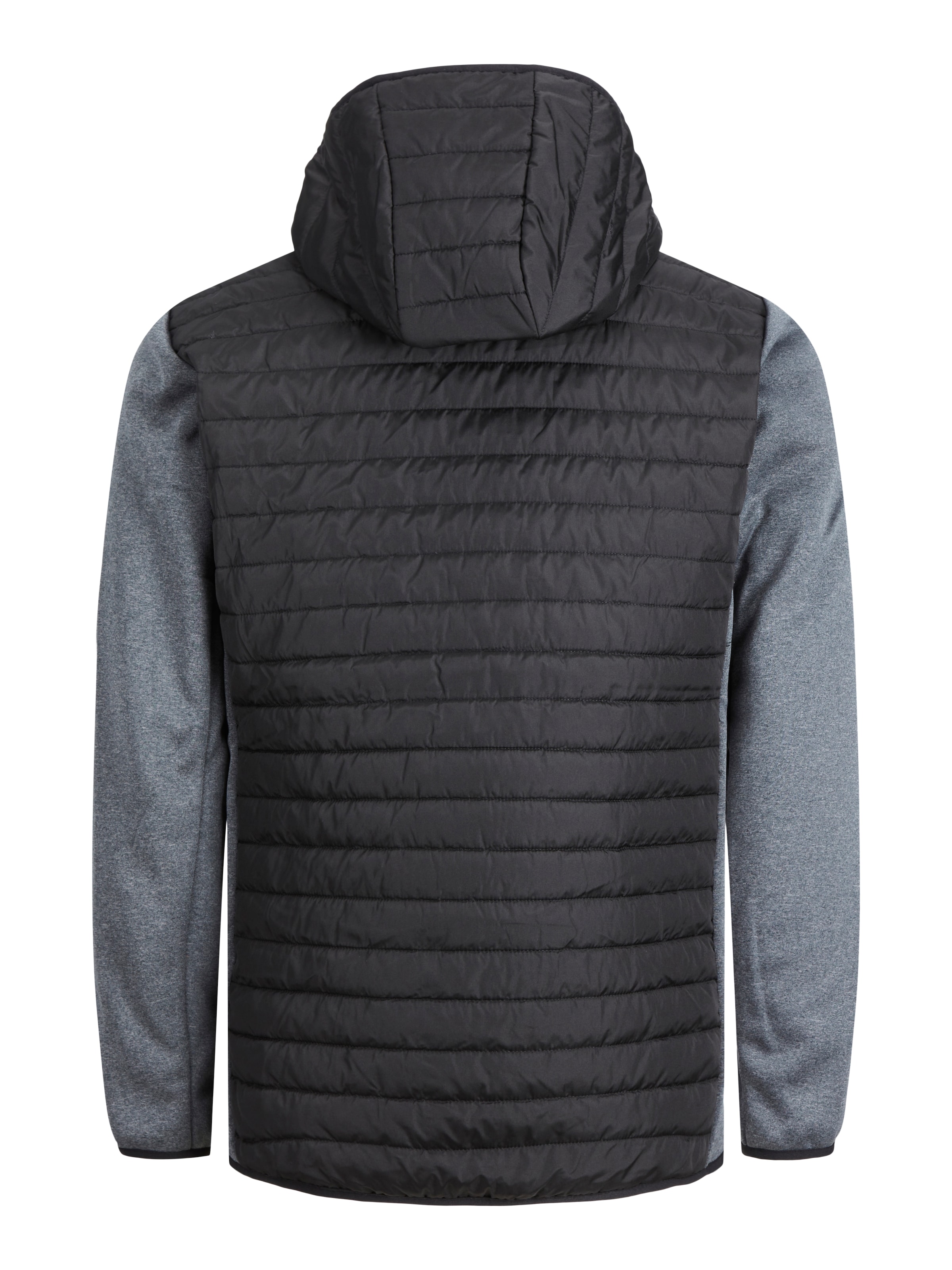 JACK & JONES Regular fit Between-Season Jacket 'JJEMulti' in Black