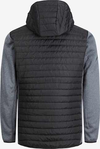 JACK & JONES - Ajuste regular Chaqueta de entretiempo en negro