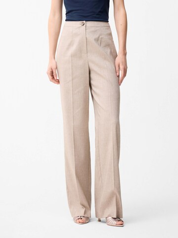 adl Regular Trousers in Beige