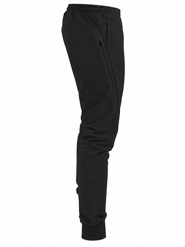 Tapered Pantaloni sport 'BARO' de la SCR. pe negru: față