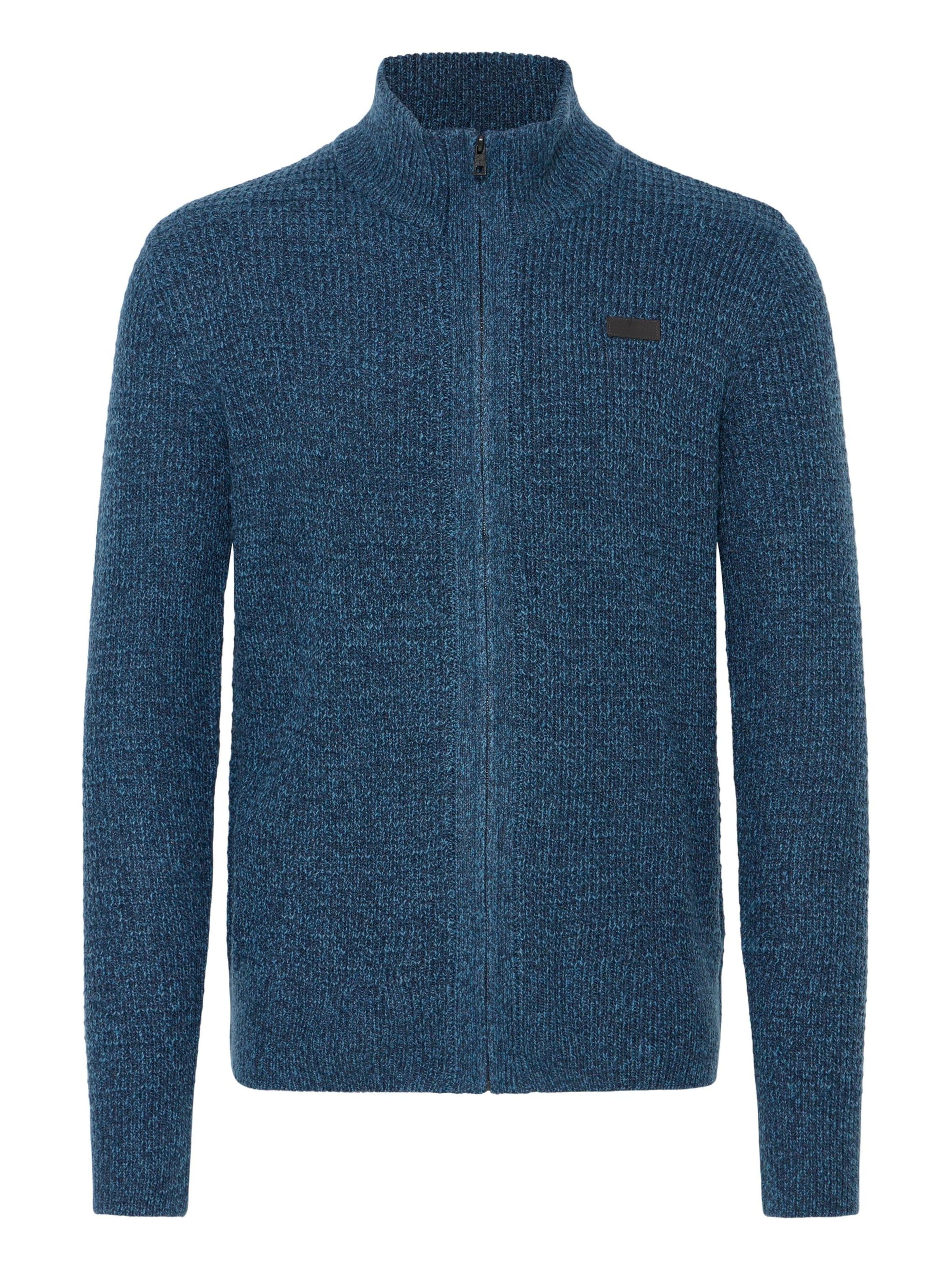 BLEND - Cárdigan ' BHMPattix ' en azul: frente