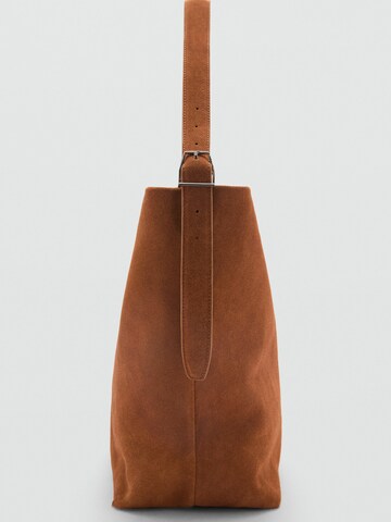 Sac bandoulière 'Carnaby' MANGO en marron