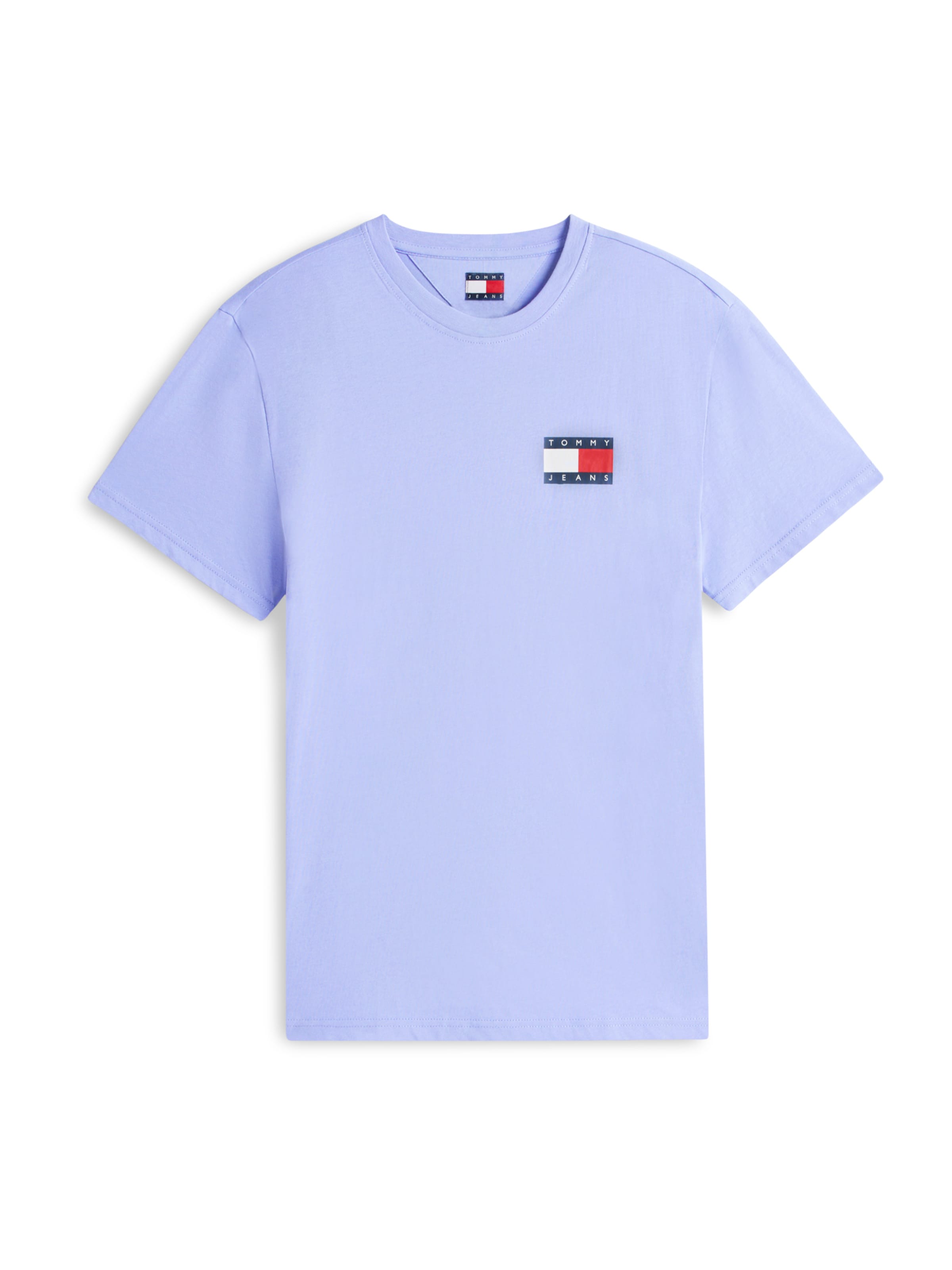 Tommy Jeans Tričko 'ESSENTIAL' - Modrá: predná strana