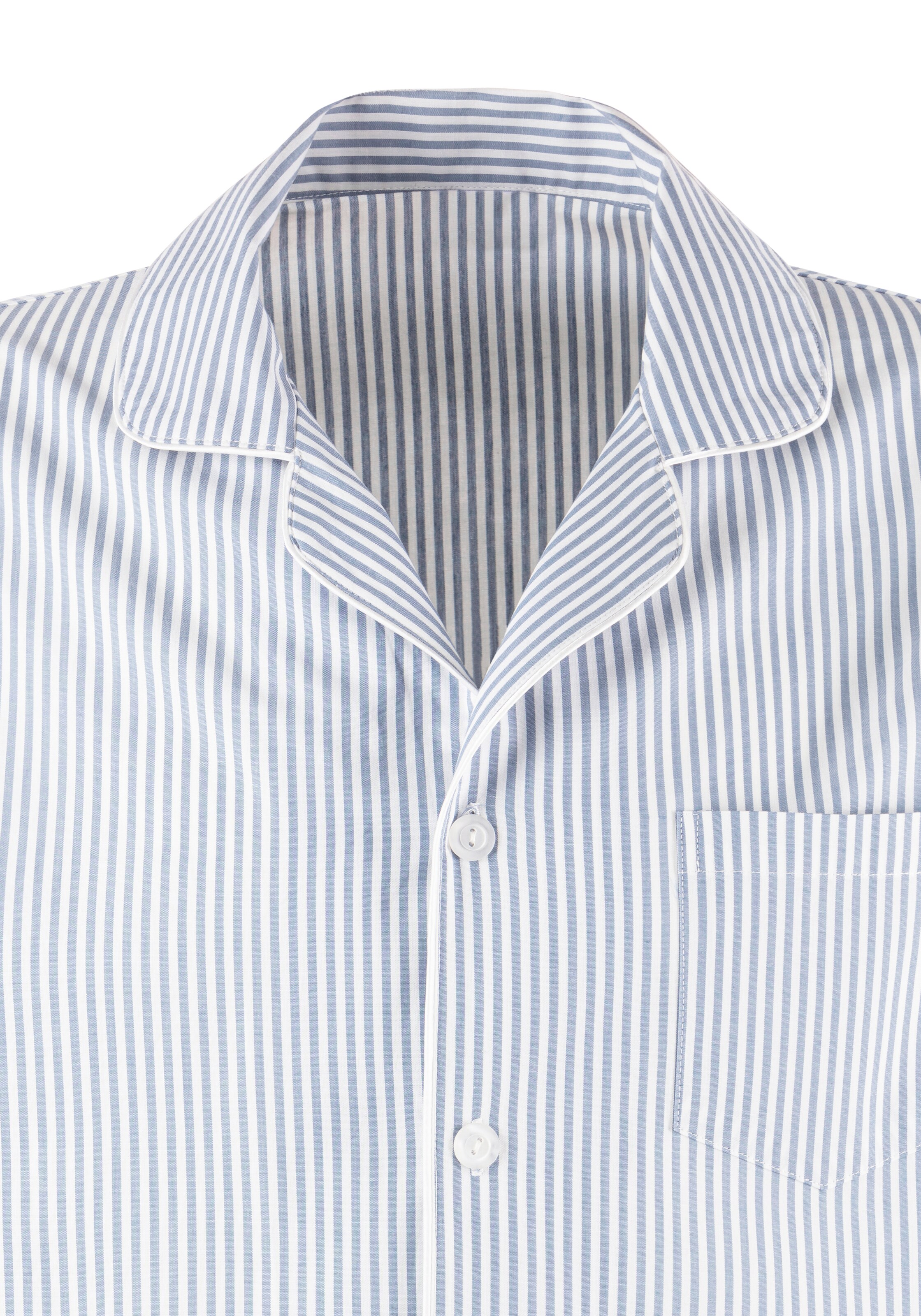 s.Oliver RED LABEL Bodywear Pyjama in Blau