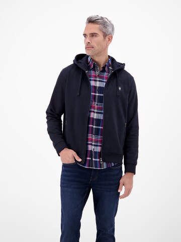 LERROS Sweatjacke in Blau