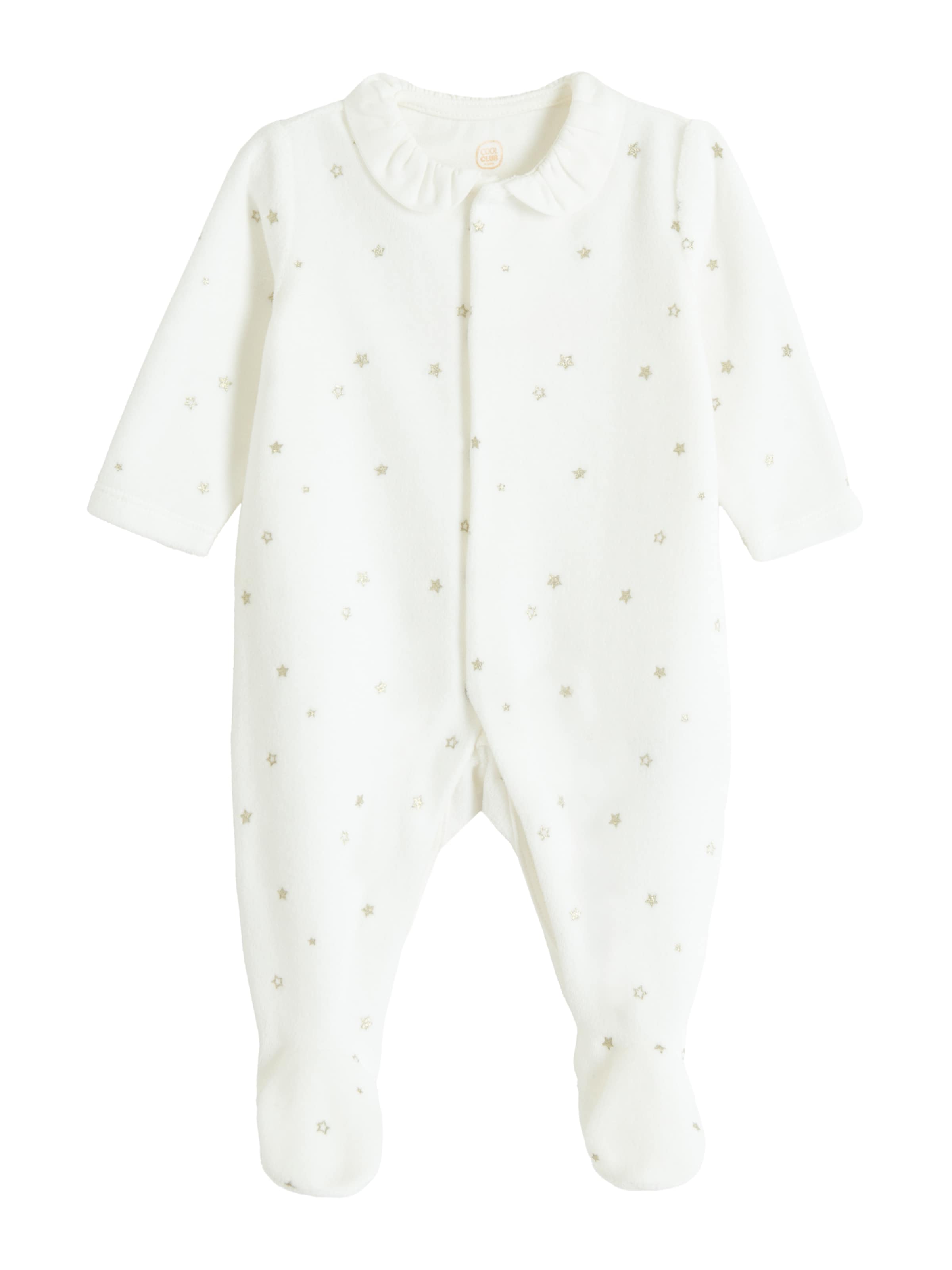 Cool Club Overall in Weiß: Vorderseite