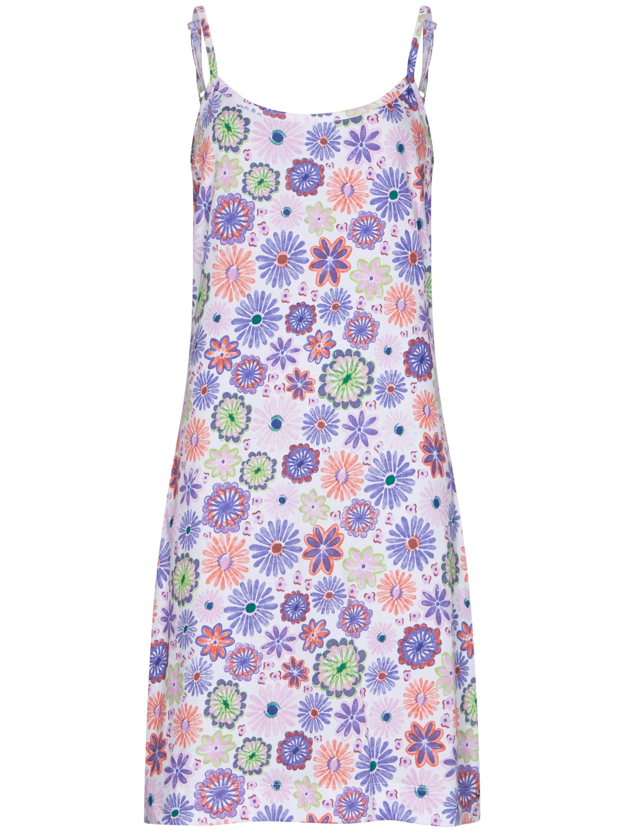 Rebelle Nightgown in Purple: front