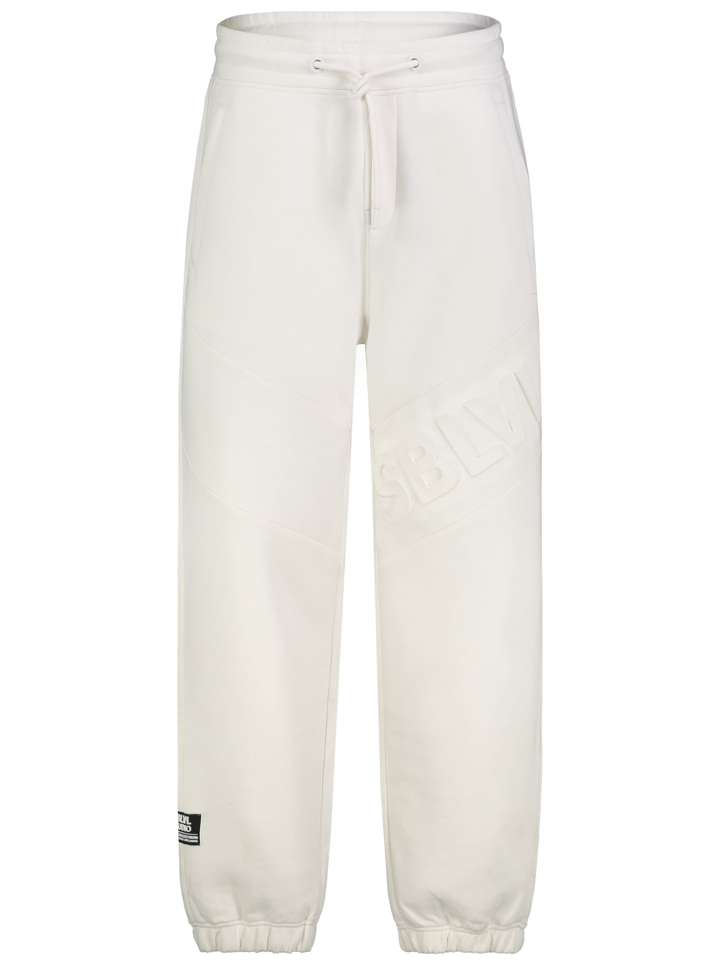 Sublevel Hose in Weiß: Vorderseite