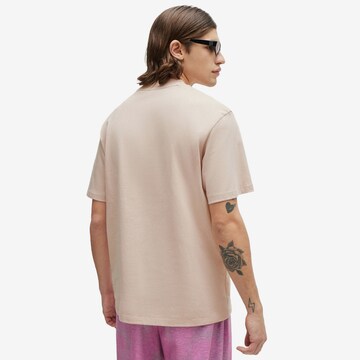 HUGO Shirt 'Dapolino' in Roze