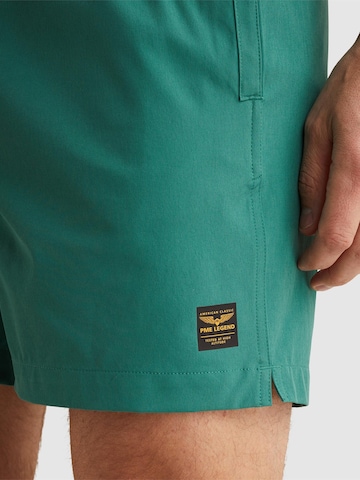 PME Legend Regular Broek 'Airframe swim shorts' in Groen