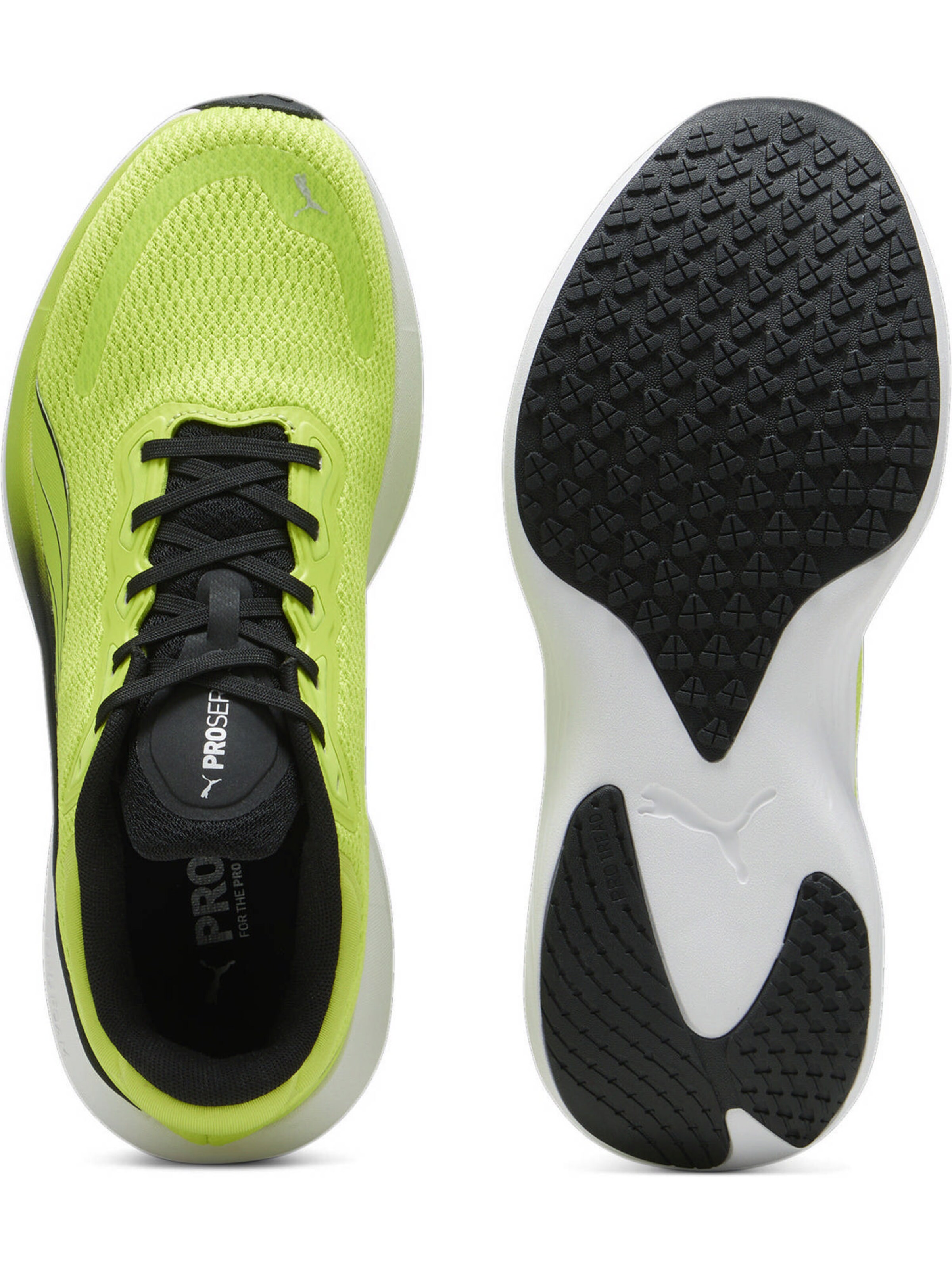 PUMA Loopschoen 'Scend Pro' in Geel