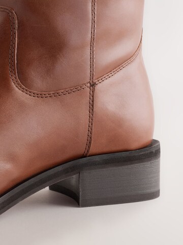 Bottes Next en marron