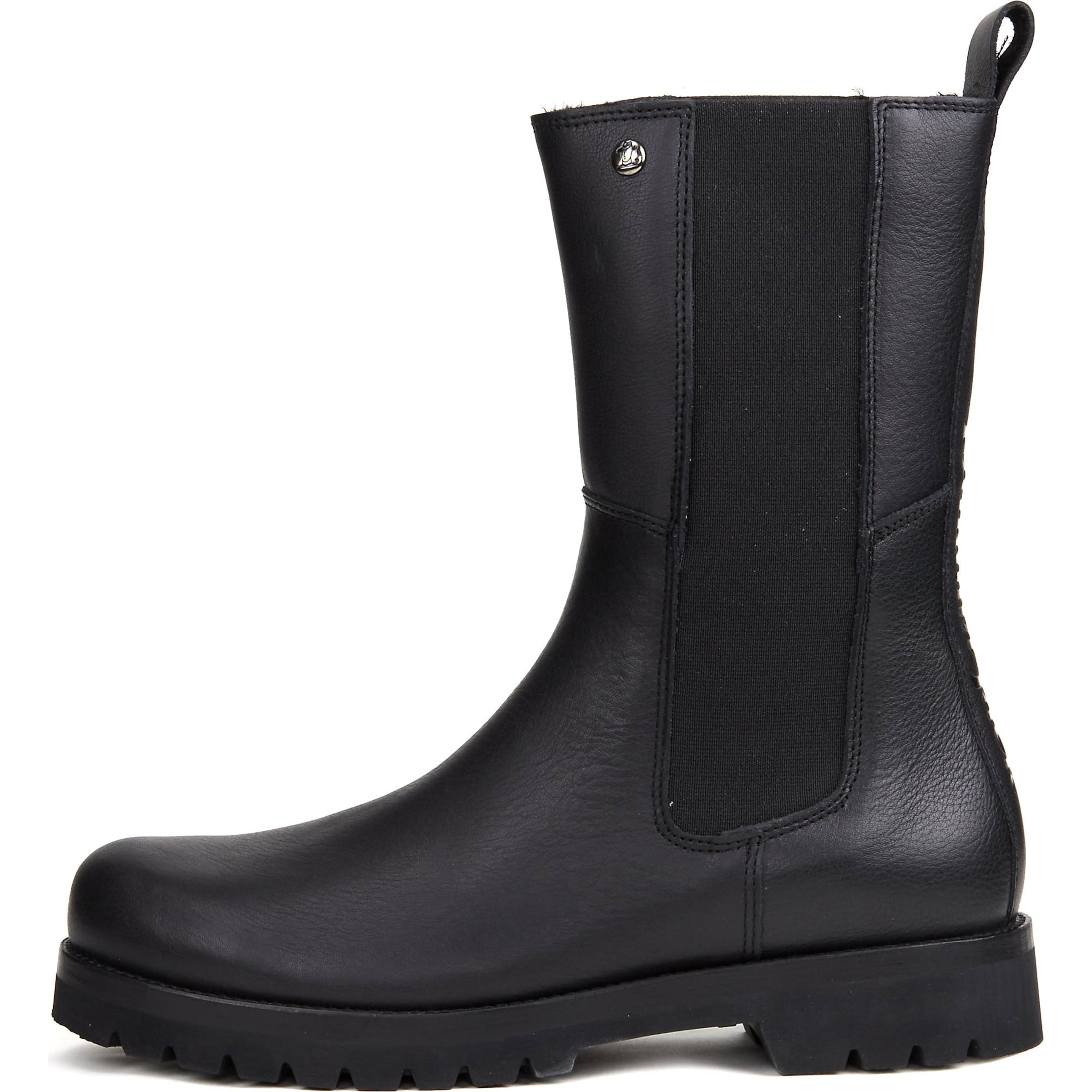 PANAMA JACK - Botas Chelsea 'Fresno Igloo' en negro: frente
